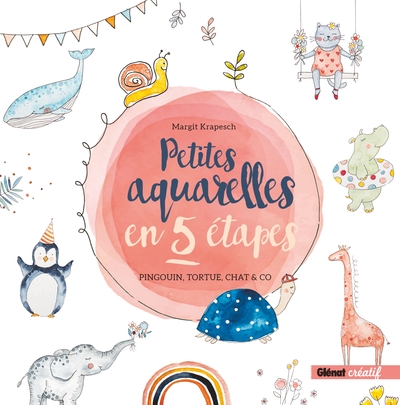 Picture of Petites aquarelles en 5 étapes