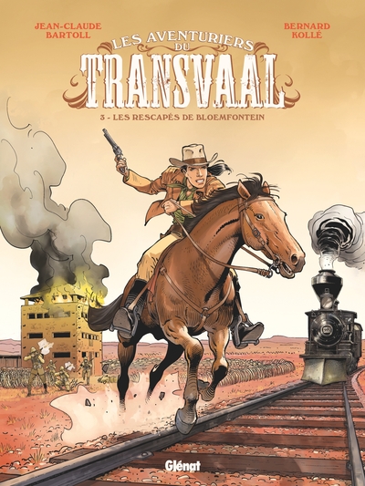 Image de Les Aventuriers du Transvaal - Tome 03
