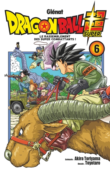 Picture of Dragon Ball Super - Tome 06