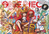Image de One Piece - Calendrier 2025
