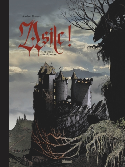 Picture of Asile ! - Edition Noir & Blanc