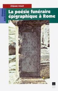 Image de POESIE FUNERAIRE EPIGRAPHE A ROME
