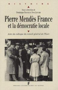 Picture of Pierre Mendès France et la démocratie locale