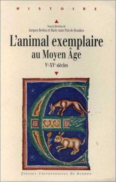 Picture of L'Animal exemplaire au Moyen Âge