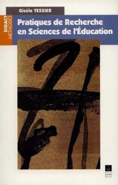 Image de Pratiques DE RECHERCHE EN SCIENCES DE L EDUCATION