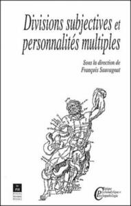 Image de Divisions subjectives et personnalités multiples