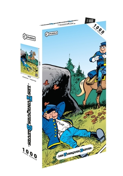Image de Les Tuniques Bleues - Puzzle 1000 pièces