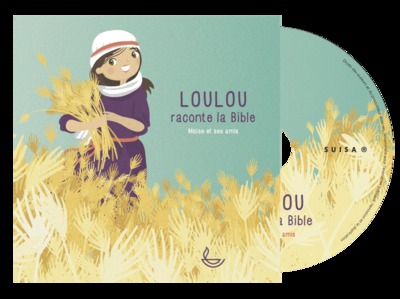 Image de Loulou raconte la Bible Tome 2, Moïse et ses amis CD