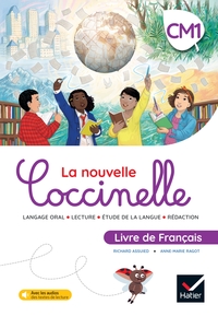 Picture of Coccinelle - Français CM1 Ed. 2022 - Livre de l'élève