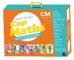 Picture of Cap Maths CM1/CM2 Éd. 2020 - Mallette de matériel pour la classe
