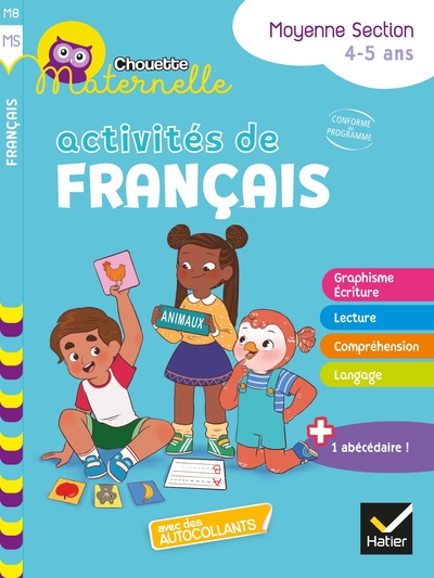 Picture of Chouette maternelle Activités de français Moyenne Section