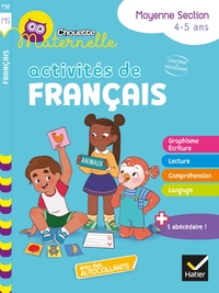 Picture of Chouette maternelle Activités de français Moyenne Section