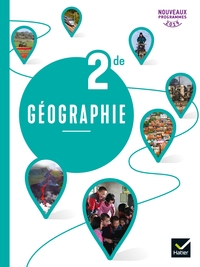 Image de Géographie 2de - Éd. 2019 - livre de l'élève