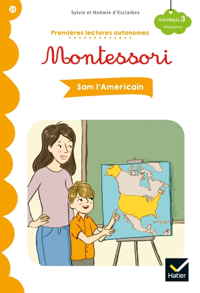 Image de Premières lectures autonomes Montessori Niveau 3 - Sam l'Américain