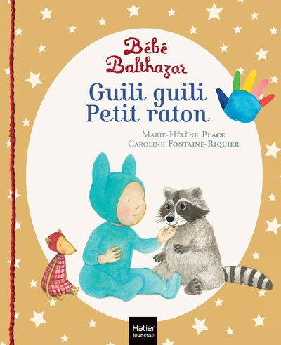 Image de Bébé Balthazar - Guili guili Petit raton - Pédagogie Montessori 0/3 ans