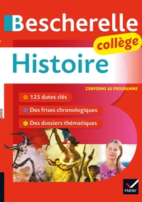 Picture of Bescherelle collège - Histoire (6e, 5e, 4e, 3e)