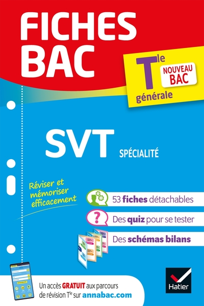 Picture of Fiches bac SVT Tle (spécialité) - Bac 2024