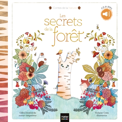 Picture of Contes de la nature - Les secrets de la forêt 3/5 ans