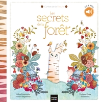 Picture of Contes de la nature - Les secrets de la forêt 3/5 ans