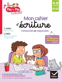 Picture of Mon cahier d'écriture minuscules et majuscules