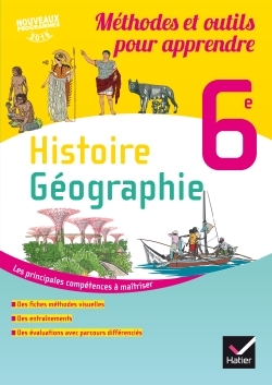 Picture of Histoire-Géographie 6e éd. 2016 Méthodes et outils pour apprendre - Cahier de l'élève