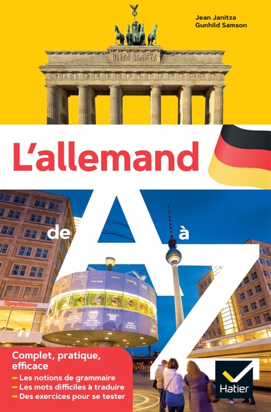 Picture of L'allemand de A à Z