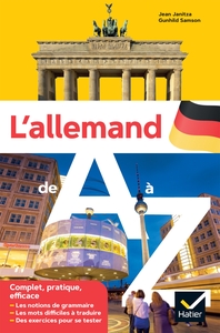 Picture of L'allemand de A à Z