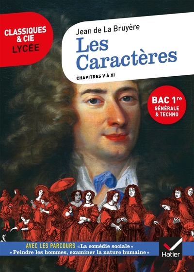 Image de Les Caractères, Livres 5 à 11 (oeuvre au programme Bac 2025, 1re générale & 1re techno)