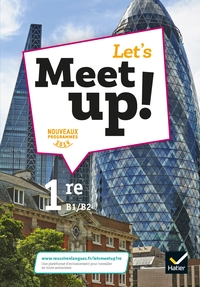Image de Let's Meet up ! - Anglais 1re Éd. 2019 - Livre élève