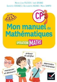 Image de Opération Maths CP Éd.2019 - Manuel