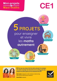 Picture of Mini-projets Maxi-maths CE1 Ed. 2023 - Guide pédagogique
