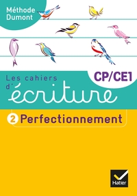 Image de Les cahiers d'écriture CP-CE1 Éd. 2019 - Cahier n° 2 PERFECTIONNEMENT