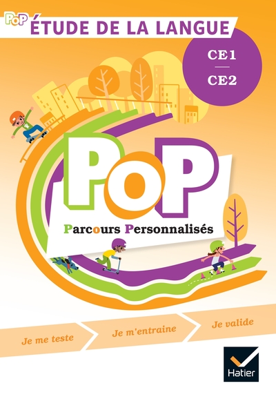 Picture of POP - Etude de la langue CE1 CE2 Ed. 2022 - livre de l'élève