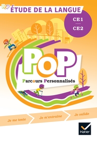 Picture of POP - Etude de la langue CE1 CE2 Ed. 2022 - livre de l'élève
