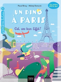 Image de Un dino à Paris - Ciel une tour Eiffel ! - 5-6 ans GS/CP