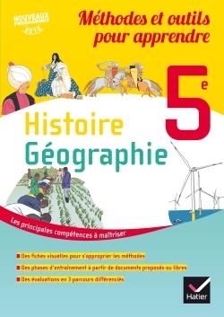 Picture of Méthodes et outils pour apprendre - Histoire-Géographie 5e Éd. 2017 - Cahier élève