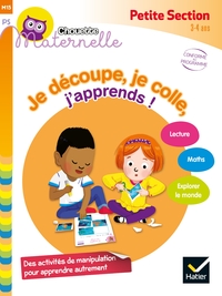 Picture of Je découpe, je colle, j'apprends Petite Section
