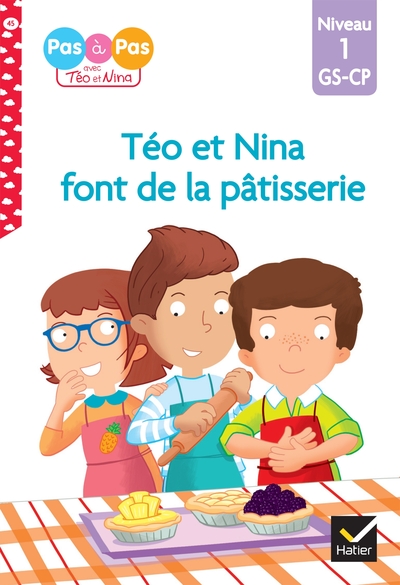 Image de Téo et Nina GS-CP Niveau 1 - Téo et Nina font de la pâtisserie