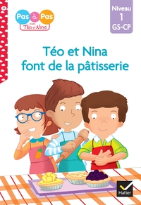 Image de Téo et Nina GS-CP Niveau 1 - Téo et Nina font de la pâtisserie