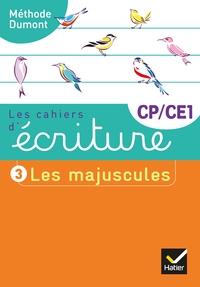 Image de Les cahiers d'écriture CP-CE1 Éd. 2019 - Cahier n° 3 LES MAJUSCULES
