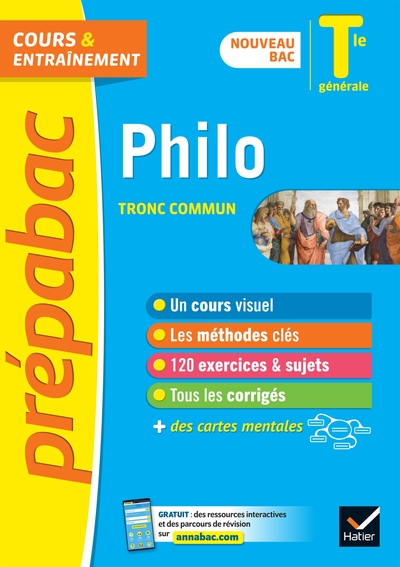 Picture of Prépabac Philosophie Tle générale - Bac 2023