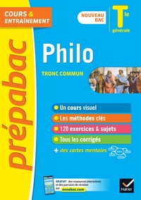 Picture of Prépabac Philosophie Tle générale - Bac 2023