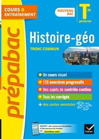 Picture of Prépabac Histoire-Géographie Tle générale - Bac 2023