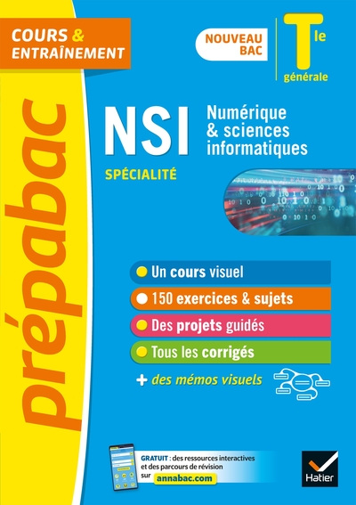 Picture of Prépabac NSI Tle générale (spécialité) - Bac 2023