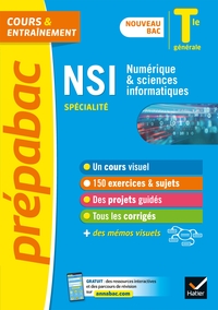 Picture of Prépabac NSI Tle générale (spécialité) - Bac 2023
