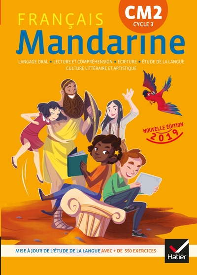 Image de Mandarine - Français CM2 Éd. 2019 - Livre élève