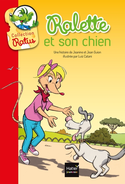 Image de Ralette et son chien