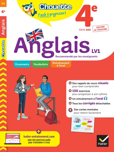 Image de Chouette - Anglais 4e - LV1 (A2, A2+)