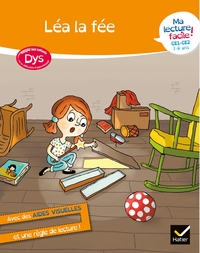 Picture of Ma lecture facile DYS CE1-CE2 : Léa la fée