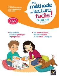 Image de Ma méthode de lecture syllabique facile ! adaptée aux enfants DYS ou en difficulté d'apprentissage